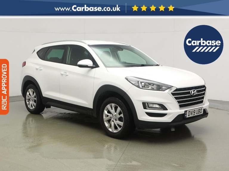2019 Hyundai TUCSON 1.6 GDi SE Nav SUV 5dr Petrol Manual Euro 6 (s/s) (132 ps) SUV PETROL Manual
