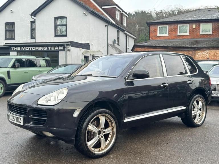 PORSCHE CAYENNE 3.2 V6 AUTOMATIC AWD - 2005
