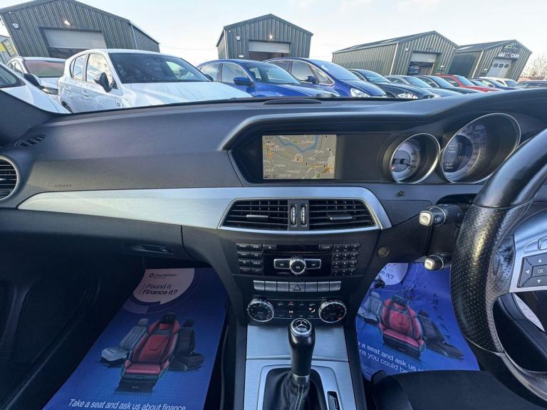 2014 Mercedes-Benz C Class C250 CDI AMG Sport Edition 2dr Auto [Premium] COUPE DIESEL Automatic