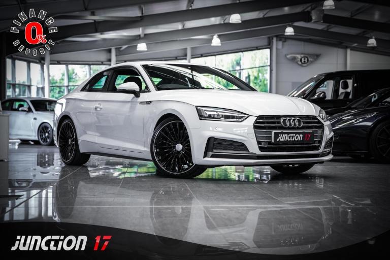 2017 Audi A5 2.0 TFSI S line Euro 6 (s/s) 2dr COUPE Petrol Manual