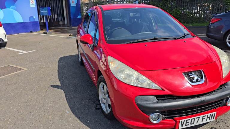 Peugeot, 207, Hatchback, 2007, Manual, 1360 (cc), 5 doors