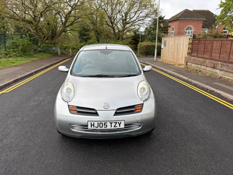 Nissan micra 5 door automatic 