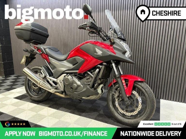 2014 64 HONDA NC750X FINANCE SPECIALISTS APPLY NOW