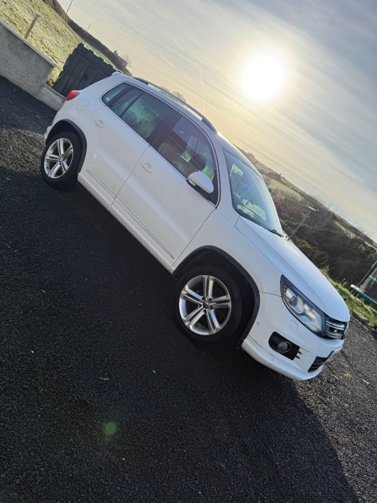2013 R-Line VW Tiguan 