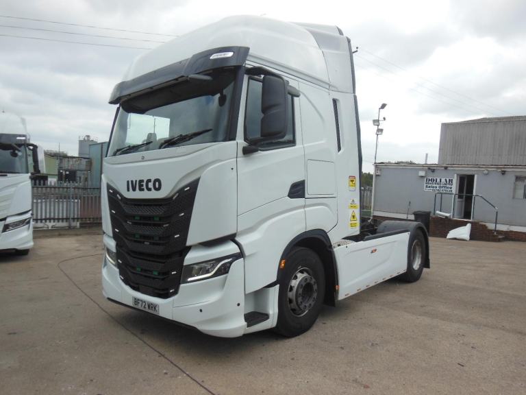 2022 '72' Iveco S-WAY 490 4X2, FULL AIR SUSPENSION