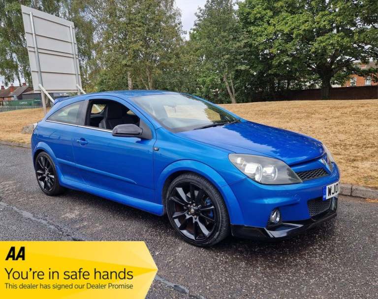 Vauxhall Astra 2.0i 16v VXR Sport Hatch 3dr Petrol Manual