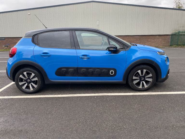 2017 Citroen C3 Flair 1.6 HDi (100ps) S/S, nt peugeot 2008,renault clio, vw polo, ford fiesta,