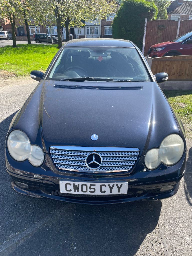 2005 Mercedes c180 coupe 