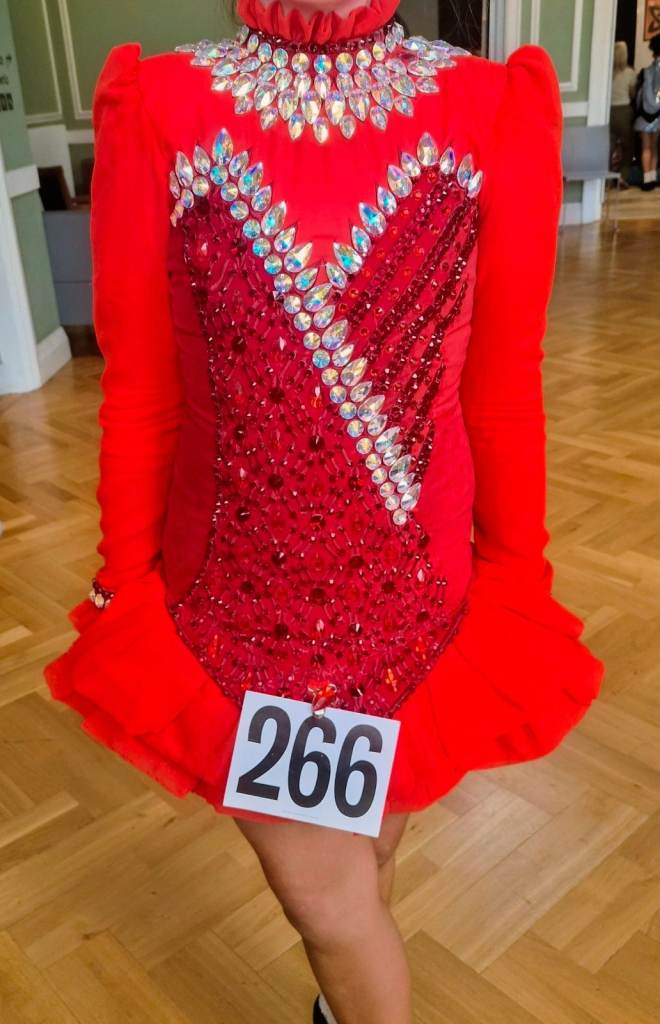 Doire Irish Dancing Dress