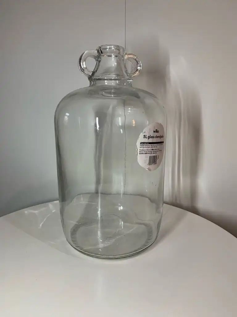 5L Glass Demijohn 