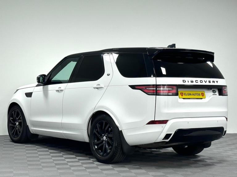 2018 Land Rover Discovery HSE Commercial 3.0 TDV6 Auto ( 258 bhp ) PANEL VAN Diesel Automatic