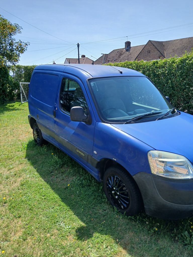 Citroen, BERLINGO, Panel Van, 2003, Manual, 1997 (cc)