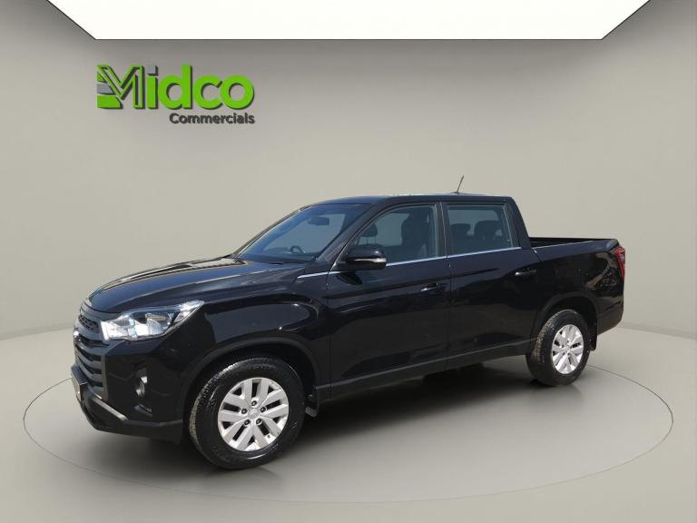 2023 Ssangyong Musso 2.2D EX 4WD Euro 6 4dr PICK UP Diesel Manual