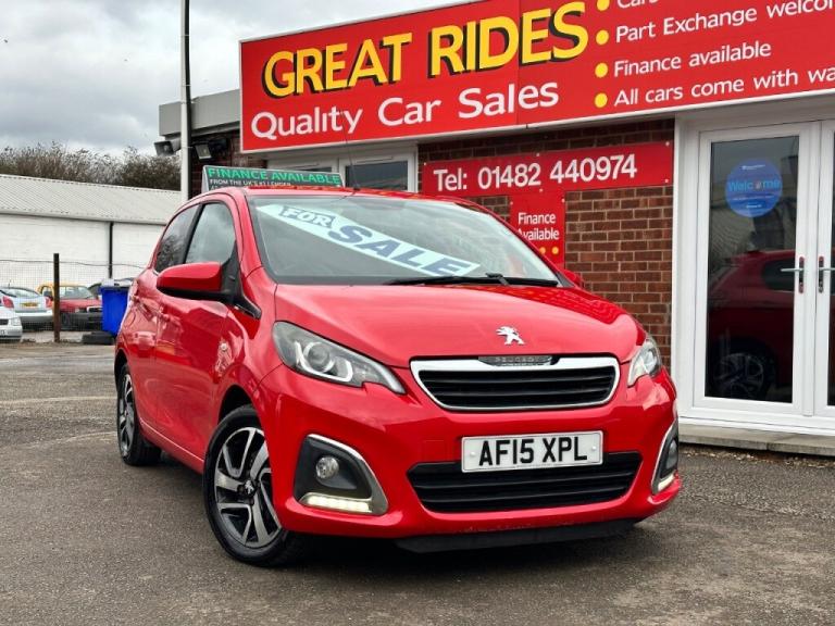  Peugeot 108 1.2 VTi Allure 5dr Petrol