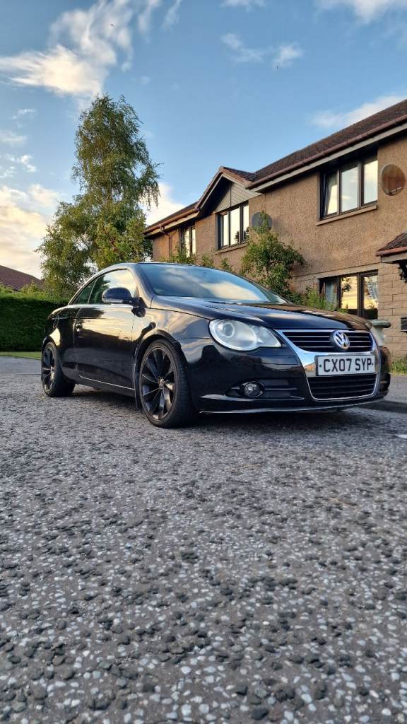 Volkswagen, EOS, Convertible, 2007, Manual, 1984 (cc), 2 doors