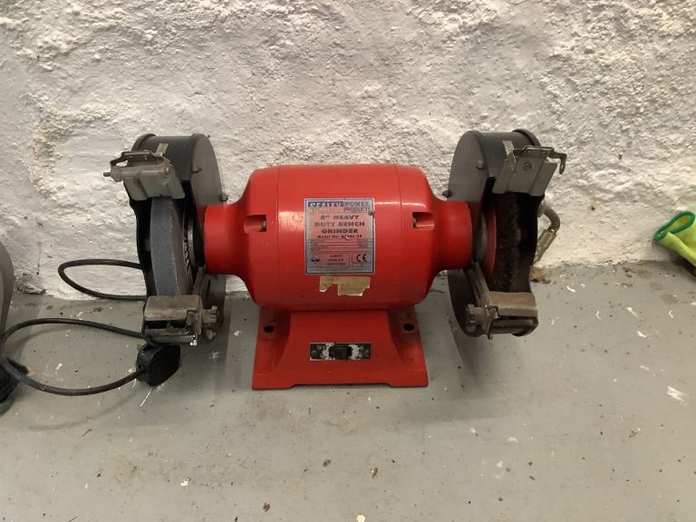 8” Bench Grinder