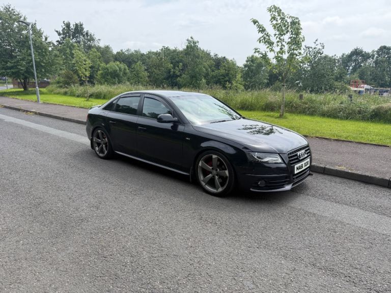 2011 A4 Tdi Black Line - full year mot