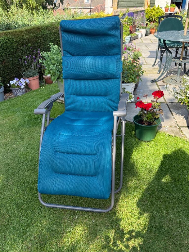 Lafuma Futura Zero Gravity Recliner Chair - Excellent Condition
