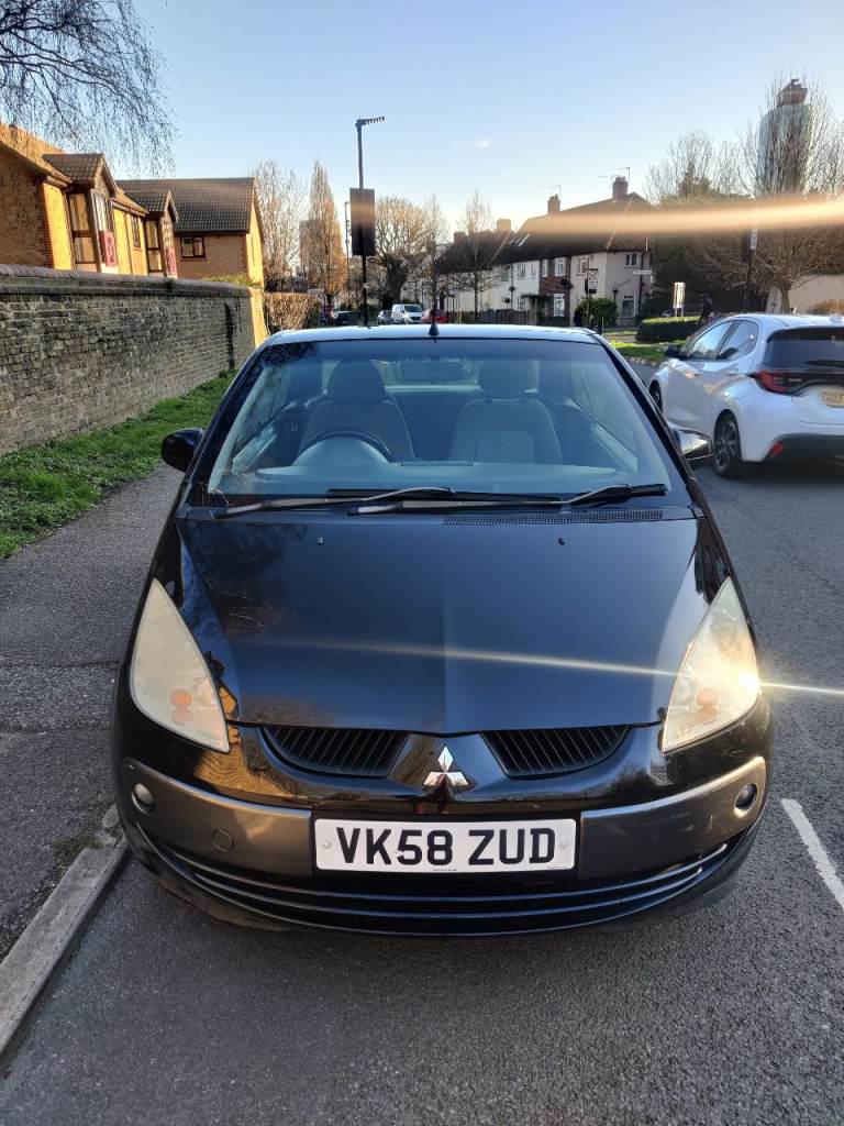 Mitsubishi, COLT, Convertible, 2008, Manual, 1499 (cc), 2 doors