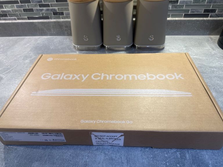 image for Galaxy Chromebook Go 14 Inch Laptop