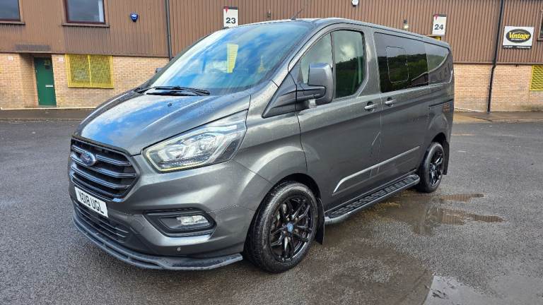 2018 Ford Transit Custom 320 DCIV Crew Cab Van ***No VAT***
