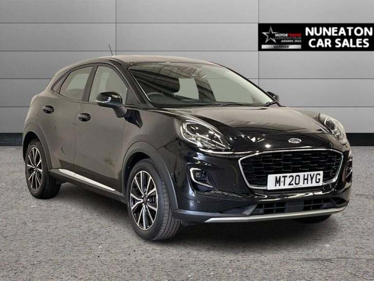 2020 Ford Puma 1.0T EcoBoost MHEV Titanium First Edition SUV 5dr Petrol Manual Euro 6 (s/s HATCHB...