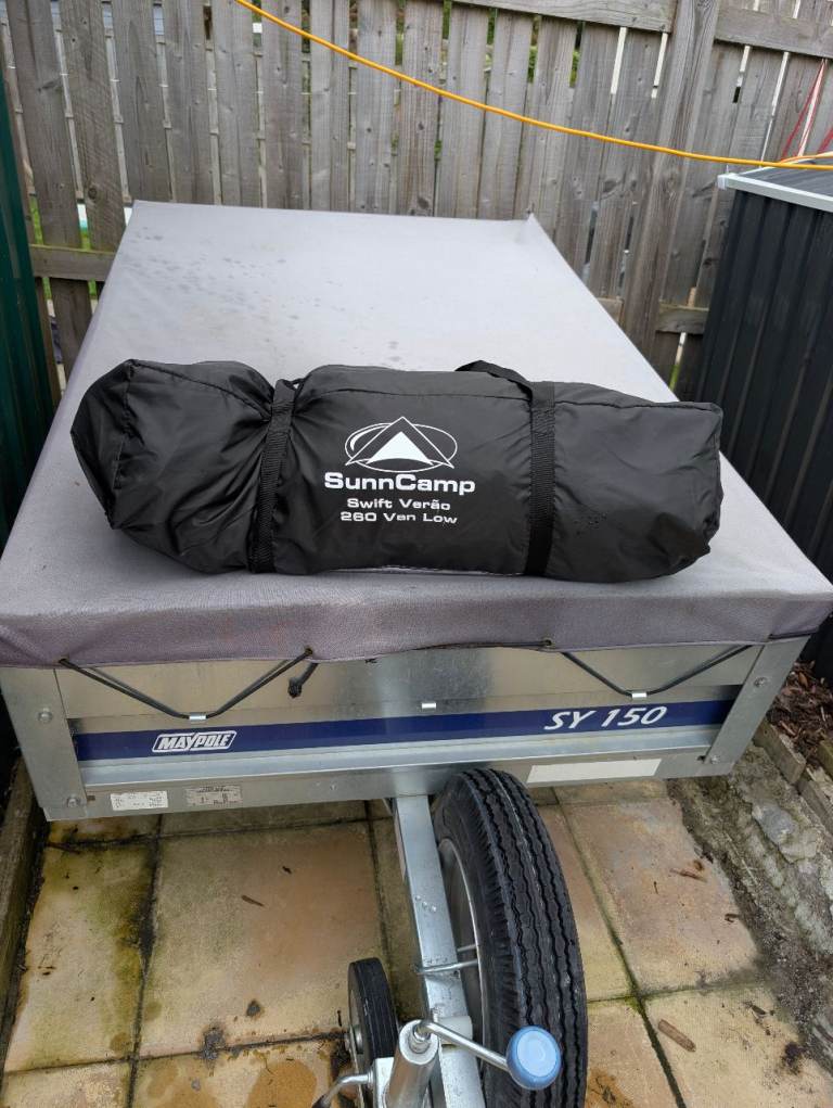 Sunncamp porch awning 