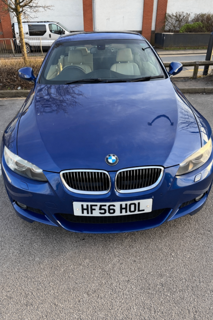 BMW E92 3 Series 325D M Sport