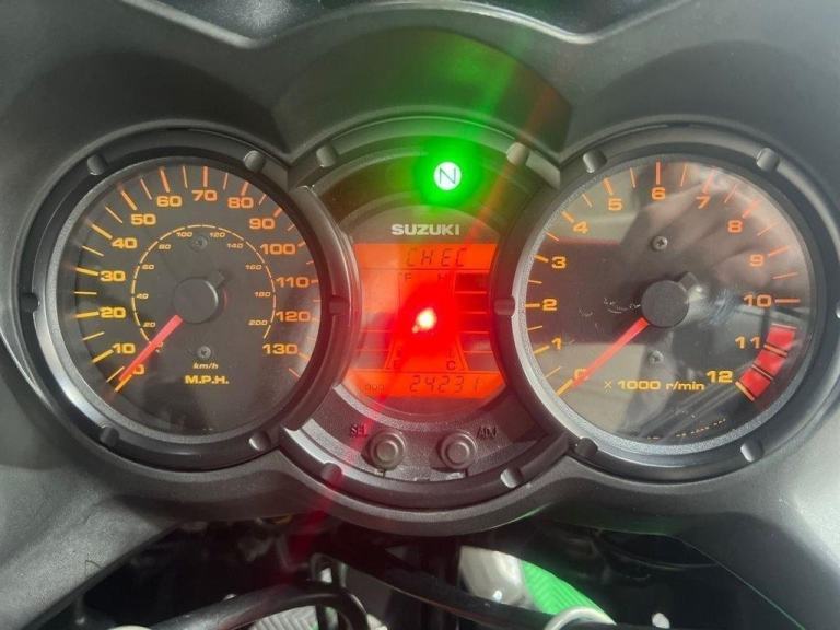 2009 09 SUZUKI V-STROM 650 650 X ADVENTURE PETROL MANUAL (66 PS)
