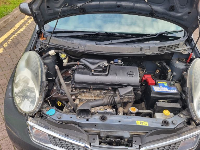 Nissan, MICRA, Hatchback, 2008, Manual, 1240 (cc), 5 doors