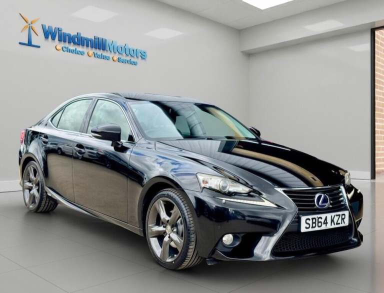 2014 Lexus IS 300h Premier 4dr CVT Auto SALOON PETROL/ELECTRIC Automatic