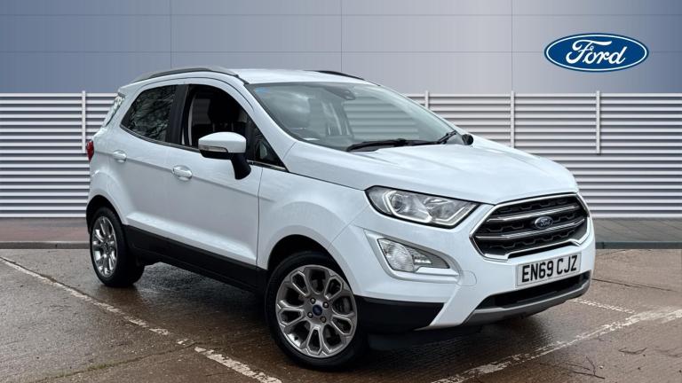 2020 Ford Ecosport 1.0 EcoBoost 125 Titanium 5dr Petrol Hatchback Hatchback Petrol Manual
