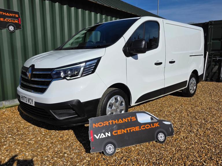 2023 Renault Trafic SL30 Blue dCi 130 Advance Van  * PLUS VAT * PANEL VAN Diesel Manual