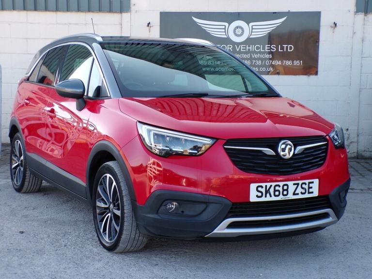2018 Vauxhall Crossland X Turbo Ultimate SUV Petrol Manual
