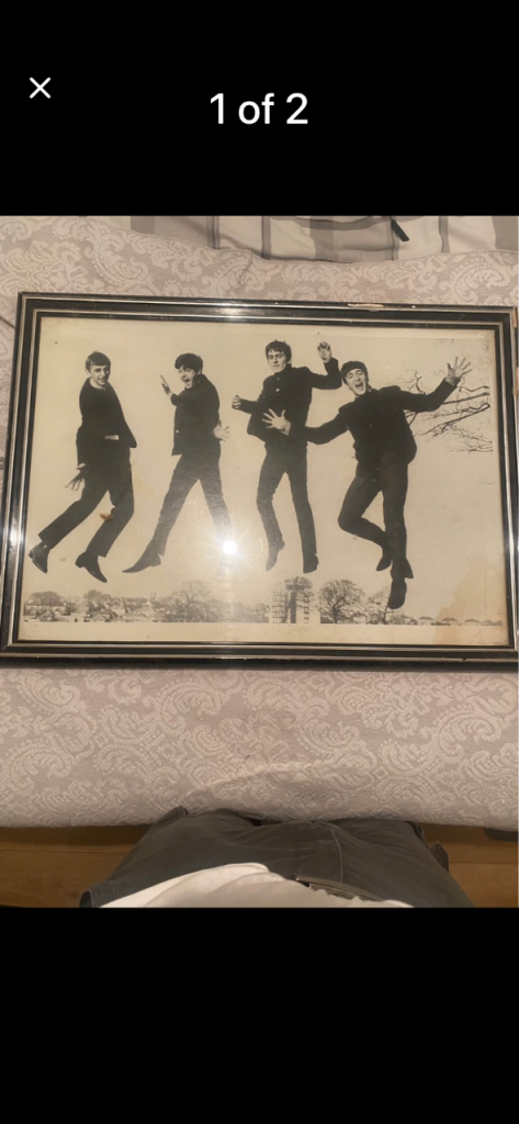 Beatles pic/photograph/print..
