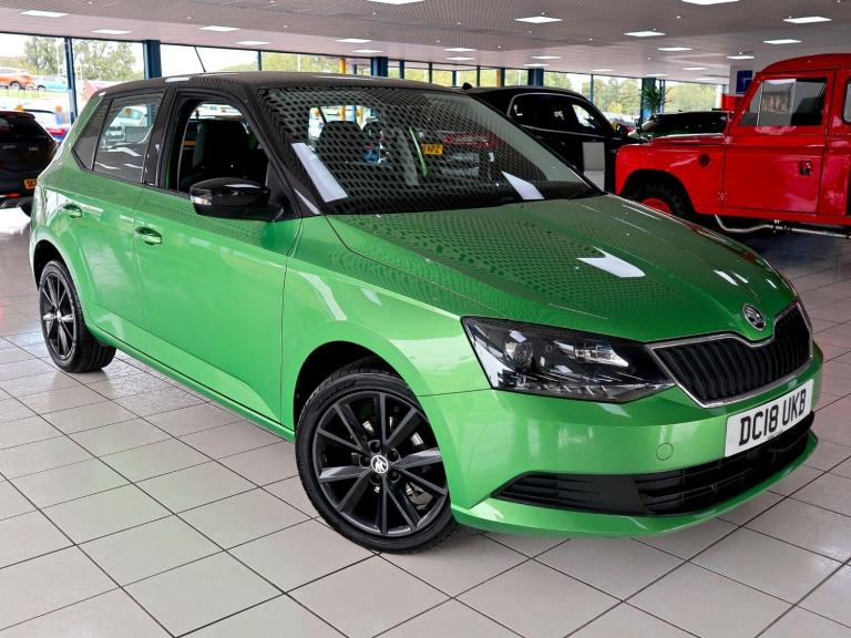 2018 Skoda Fabia 1.0 TSI Colour Edition 5dr HATCHBACK PETROL Manual