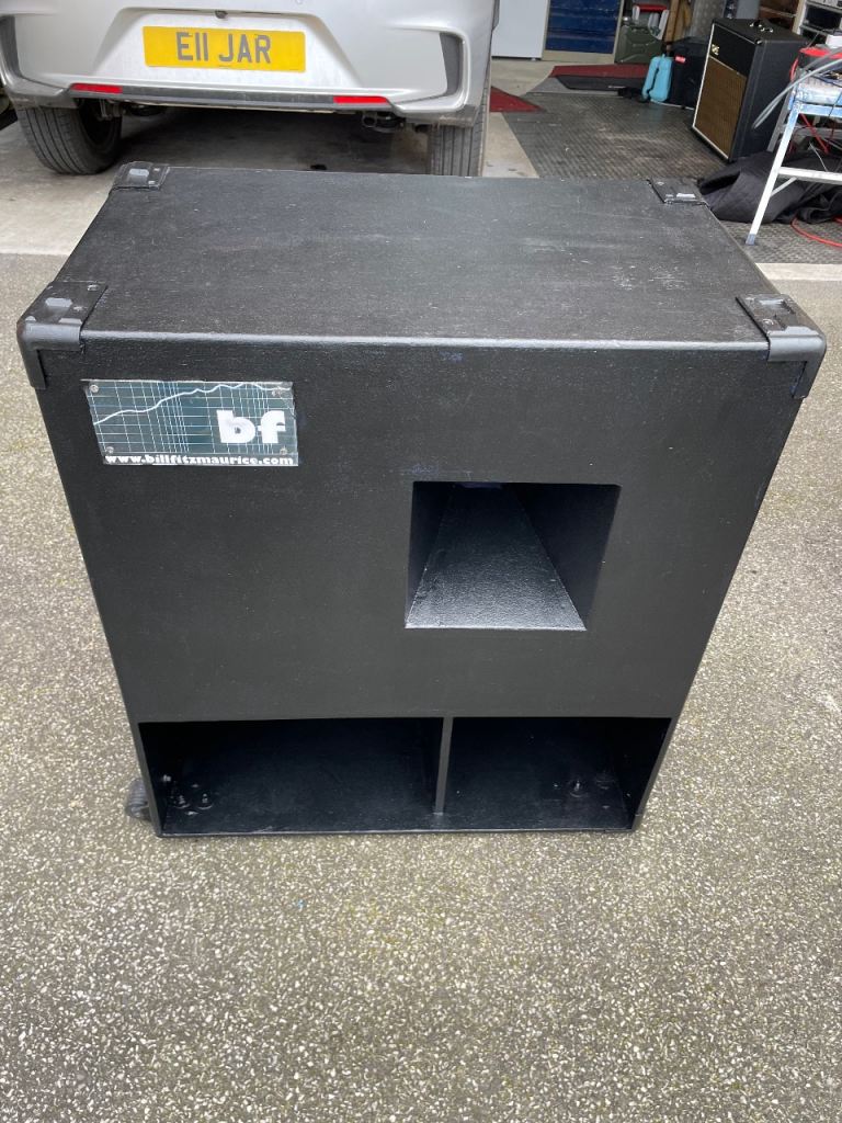 BFM Omni 15 Pro Bass cabinet 8ohms