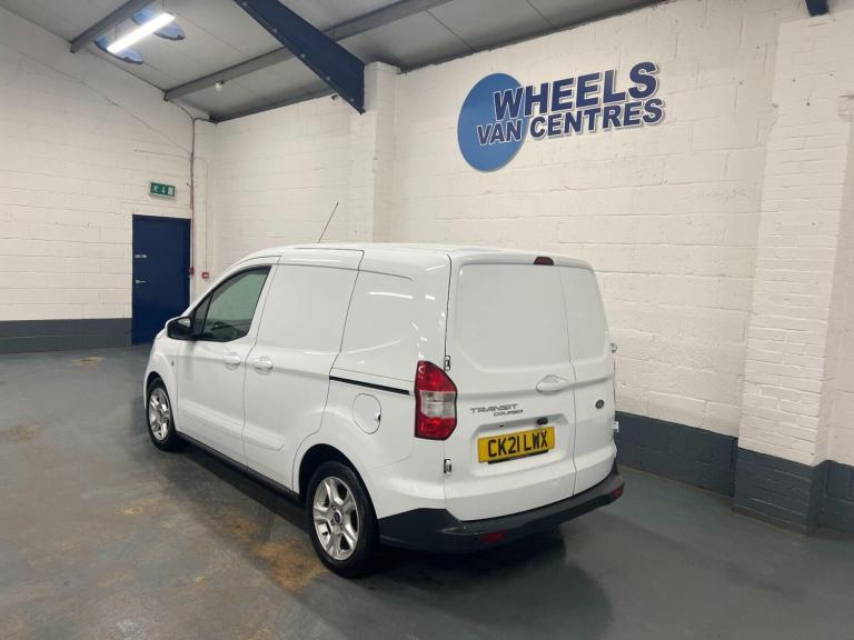 2021 Ford Transit Courier 1.5 TDCi 100ps Limited Van [6 Speed] PANEL VAN DIESEL Manual