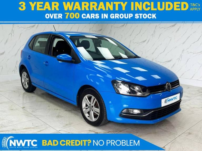 2014 Volkswagen Polo 1.2 TSI BlueMotion Tech SE Hatchback 5dr Petrol Manual Euro 6 (s/s) (90 ps) ...