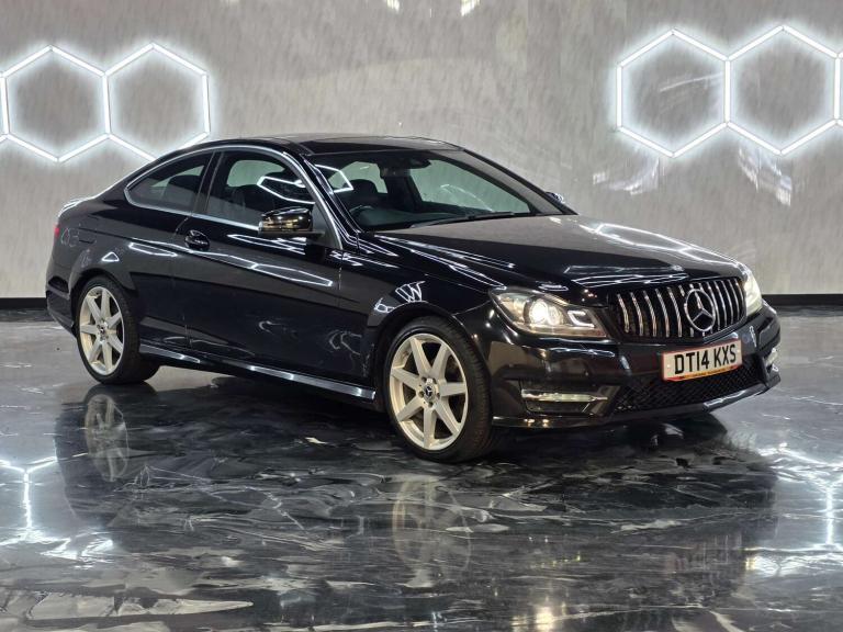 2014 Mercedes-Benz C Class C180 AMG Sport Edition 2dr Auto [Premium Pl] COUPE PETROL Automatic