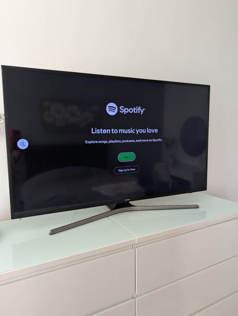 Samsung 50 inch smart tv 