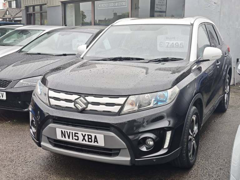 2015 Suzuki Vitara 1.6 SZ5 SUV Petrol Manual