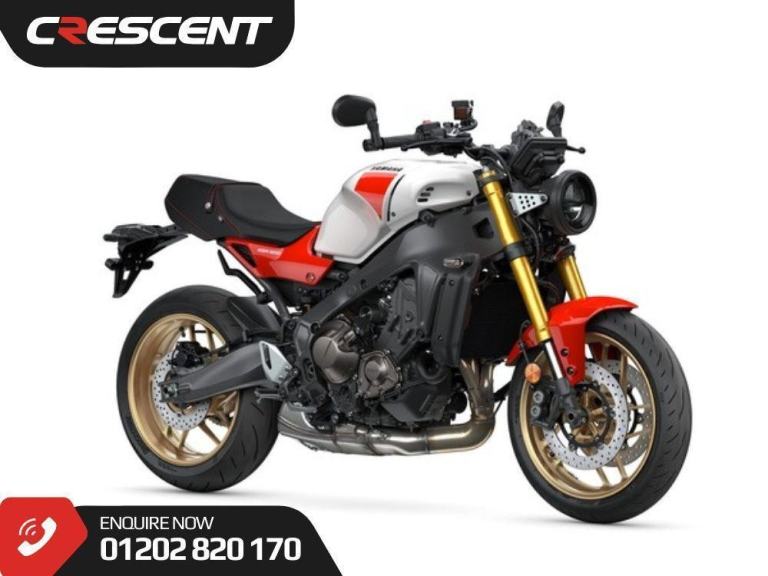 YAMAHA XSR900 - LEGEND RED - BRAND NEW UNREGISTERED - LOW RATE FINANCE 