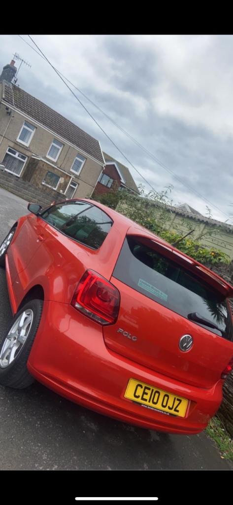 Volkswagen, POLO, Hatchback, 2010, Manual, 1198 (cc), 3 doors