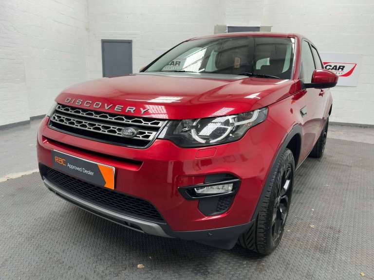 2017 Land Rover Discovery Sport 2.0 TD4 180 SE Tech 5dr Auto ESTATE DIESEL Automatic
