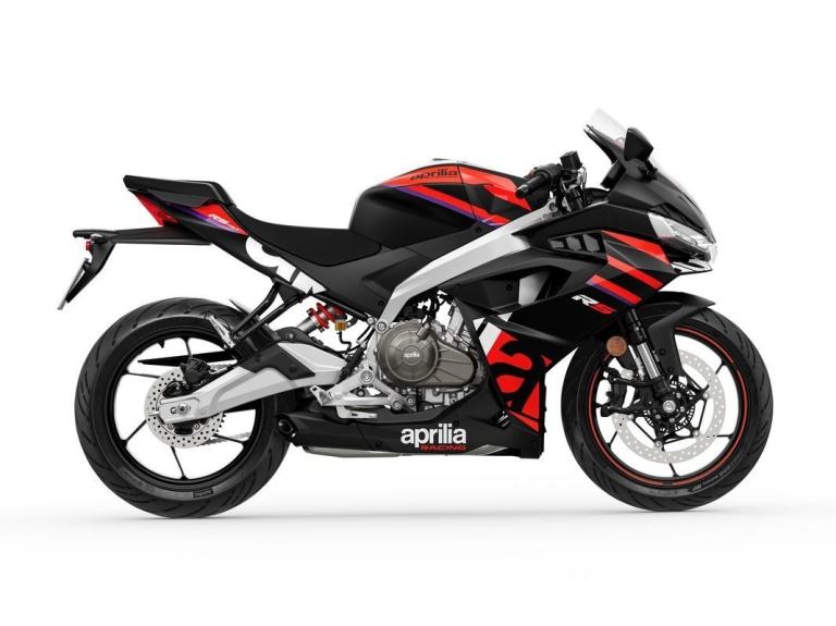 Aprilia RS 457 Racing Stipes E5+