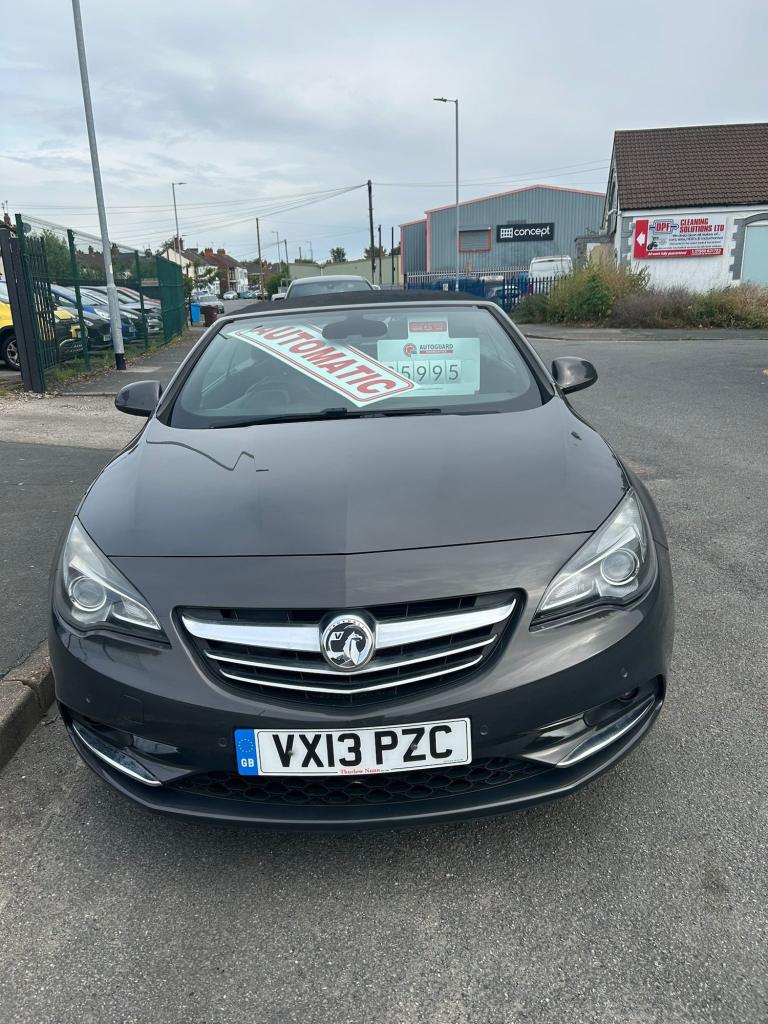 2013 Vauxhall Cascada 2.0 CDTi Elite 2dr Auto CONVERTIBLE Diesel Automatic