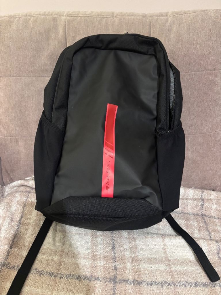 Audi backpack brand new with tags 