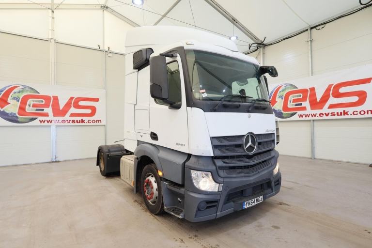 2014 (64 PLATE) Mercedes Benz Actros 1840 4x2 Euro 6 Tractor Units