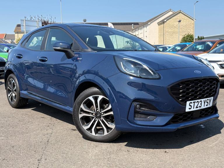 2023 Ford Puma 1.0 EcoBoost Hybrid mHEV ST-Line 5dr HATCHBACK PETROL Manual